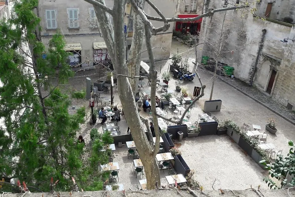 アヴィニョンRenove, Vue Sur Palais Des Papes, Terrasse Et Wifi Troisieme Etageアパートメント 0*, アヴィニョン